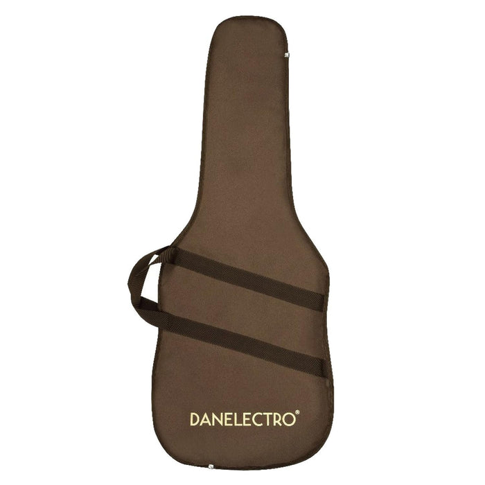 Danelectro Convertible Acoustic-Electric Guitar - Black