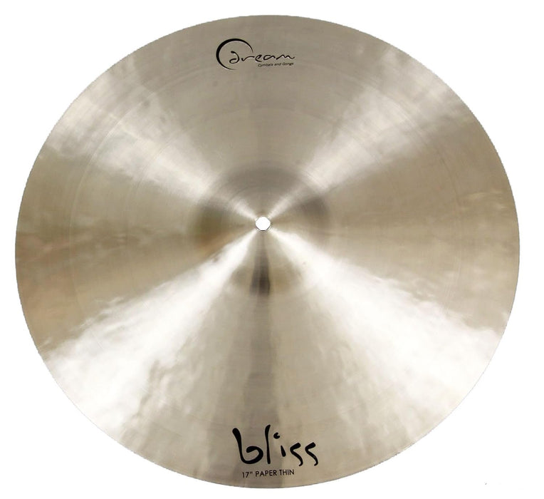 Dream Cymbals BPT17 Bliss Series 17-Inch Paper Thin Crash Cymbal