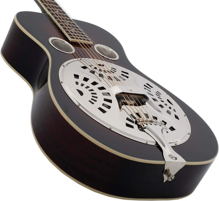 Recording King RR-36-VS Maxwell Series Round Neck Resonator