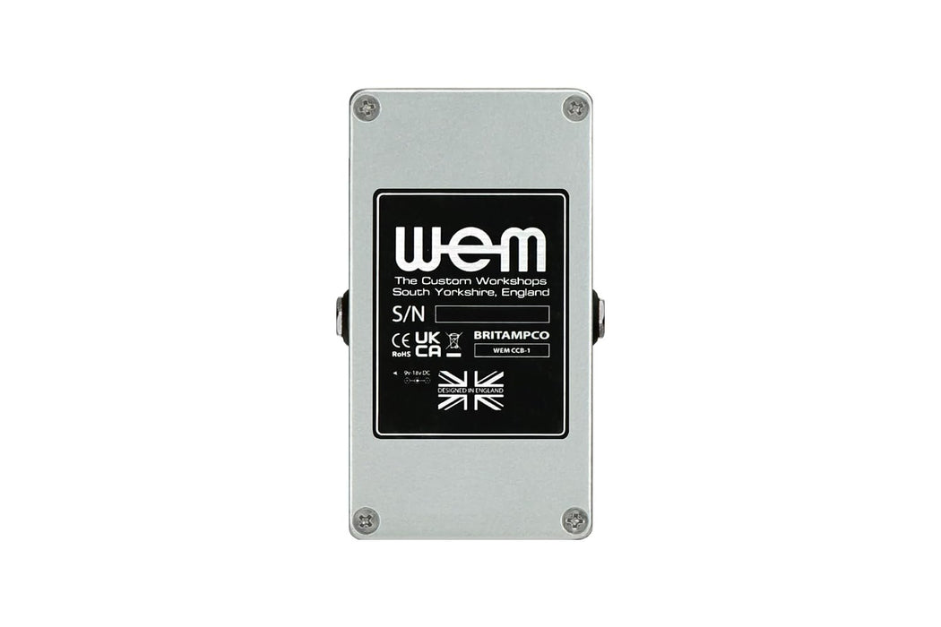 WEM WEMCOPICAT-U Copicat Preamp+Boost, Guitar Effect Pedal, Tape Echo Preamp Recreation with Level and Freq Controls