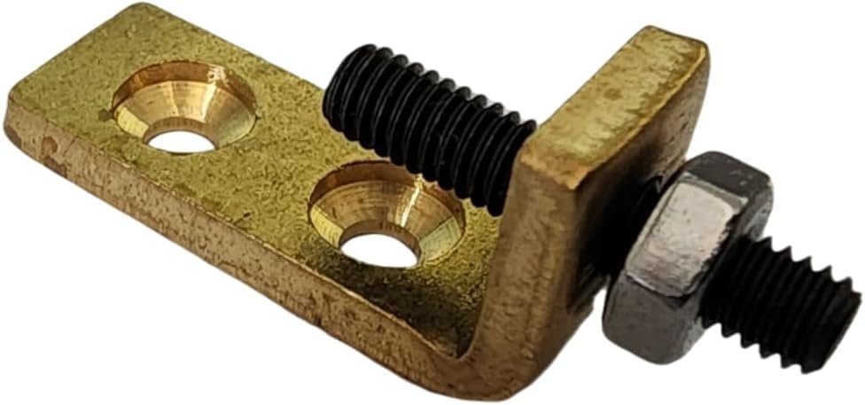 Fretmax Tremolo Stopper - Brass Stabilizer for Floyd Rose and Other Floating Bridges (FMTS)