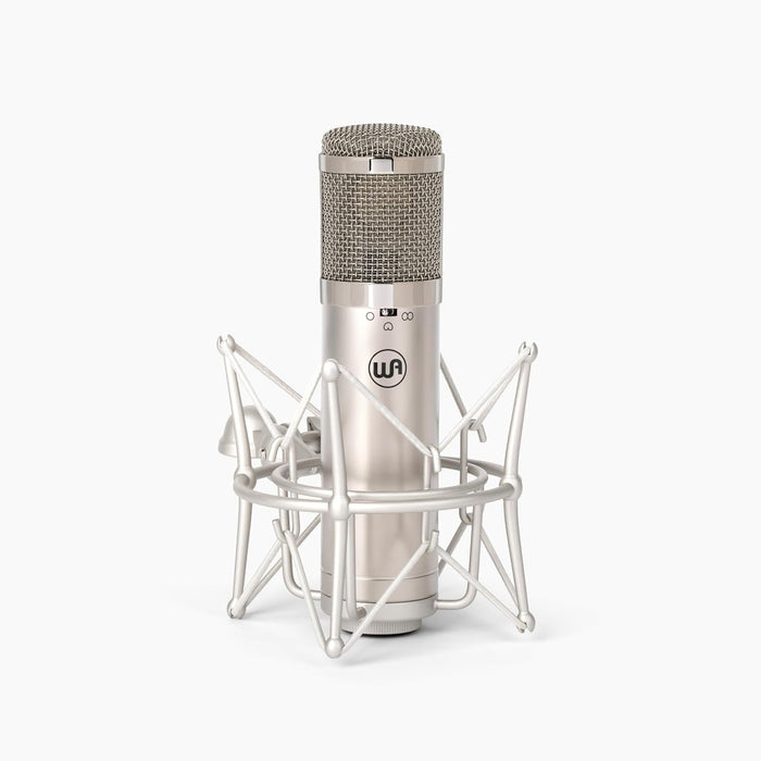 Warm Audio WA-47Jr Large-Diaphragm Condenser Microphone - Nickel