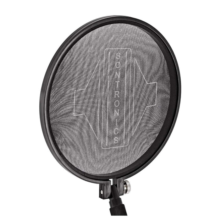 Sontronics ST-Pop Professional-Grade Pop Filter, Black