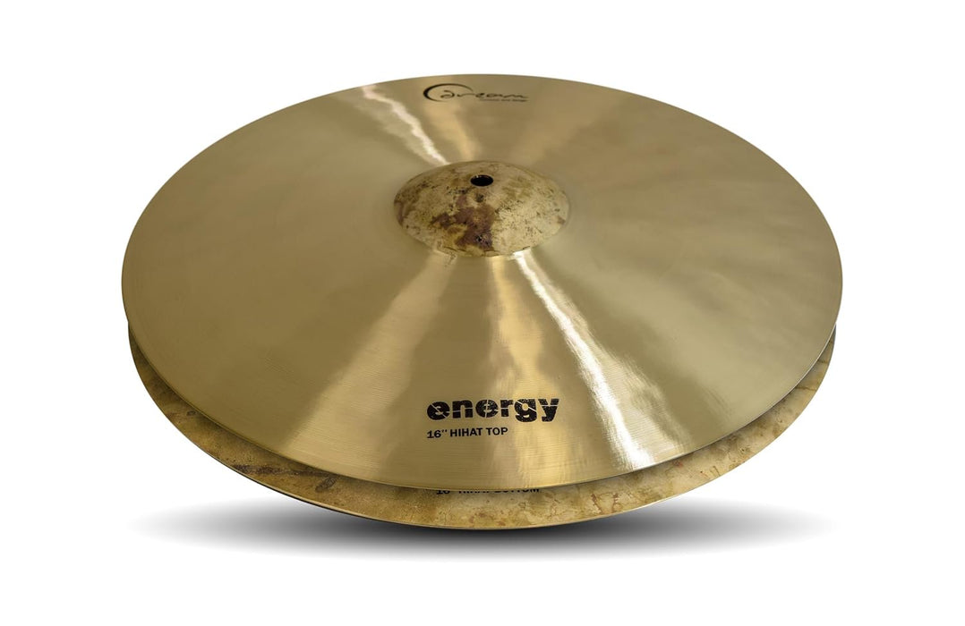 Dream Cymbals EHH16 Energy Series 16-Inch Hi-Hat Cymbals