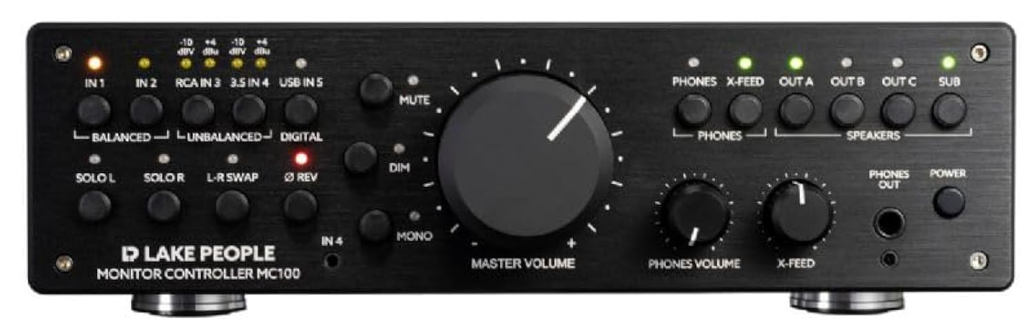 Lake People MC100 PRO Monitor Controller