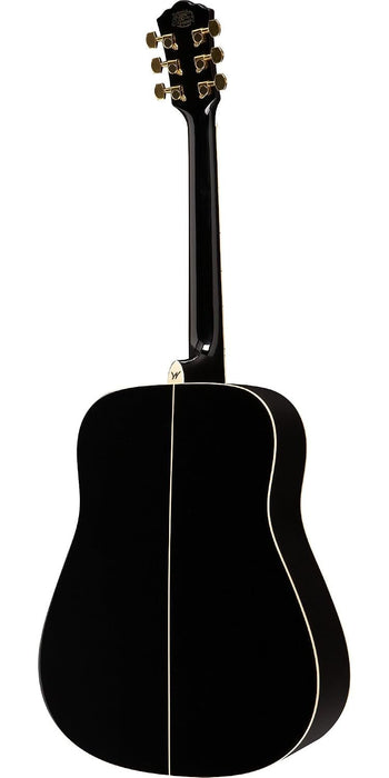 Washburn WD100DL Apprentice Dreadnought Acoustic Guitar Black Gloss