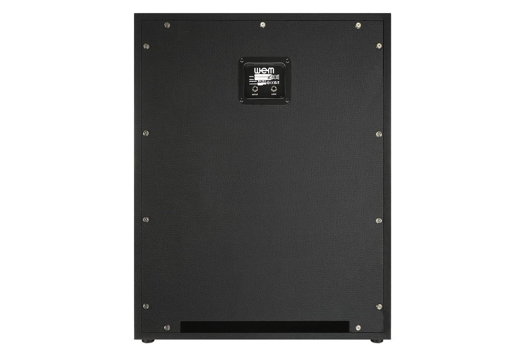 WEM Silver Starfinder 212V Speaker Cabinet with 2x12 Speakers, 150 Watt, 16 Ohm, Birch Ply Construction