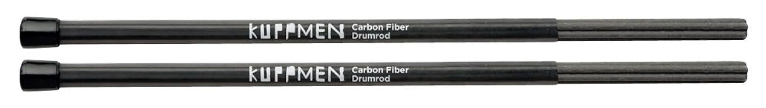 Kuppmen CFDR7A Carbon Fiber 7A Drum Rods l Manufactured in The Netherlands l Professional Quality