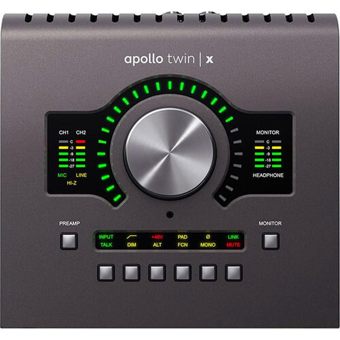 Universal Audio Apollo Twin X QUAD Heritage Edition (UA-APLTWXQ-HE-U)