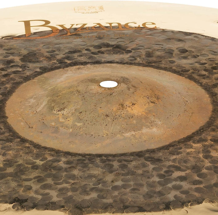 Meinl Cymbals B20MC Byzance 20-Inch Traditional Medium Crash Cymbal (VIDEO)