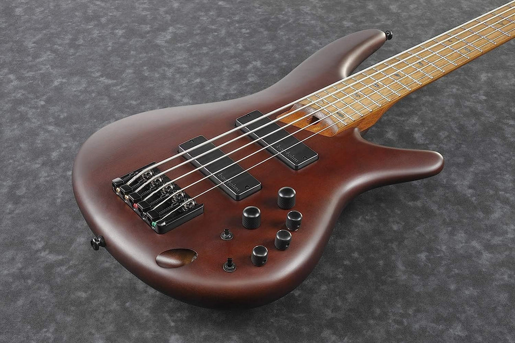 Ibanez SR Standard 5-String Electric Bass Guitar (Right-Hand, Brown Mahogany)