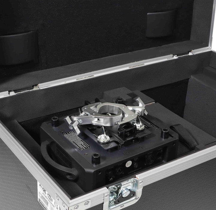 Prox XT-CDF12 Folding Plate with Dual Truss Clamp for Moving Heads Stage Lighting