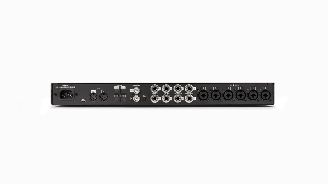Universal Audio Volt 876 24x28 USB Audio Interface, Rack-Mount Style