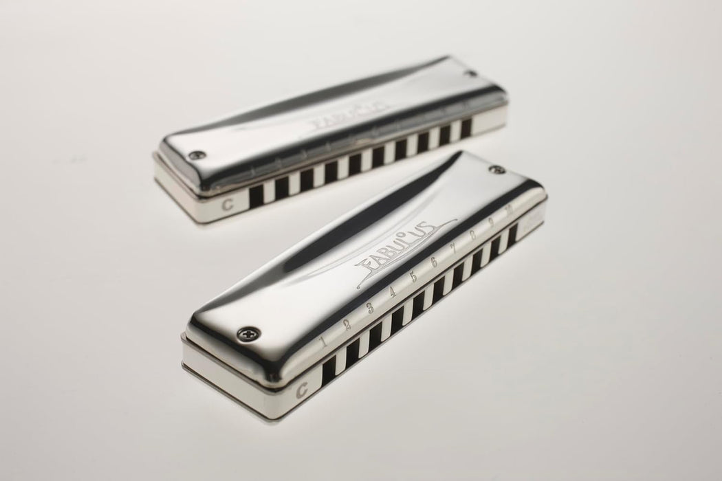 Suzuki F-20J-G Fabulous Just Temperament Harmonica Key of G