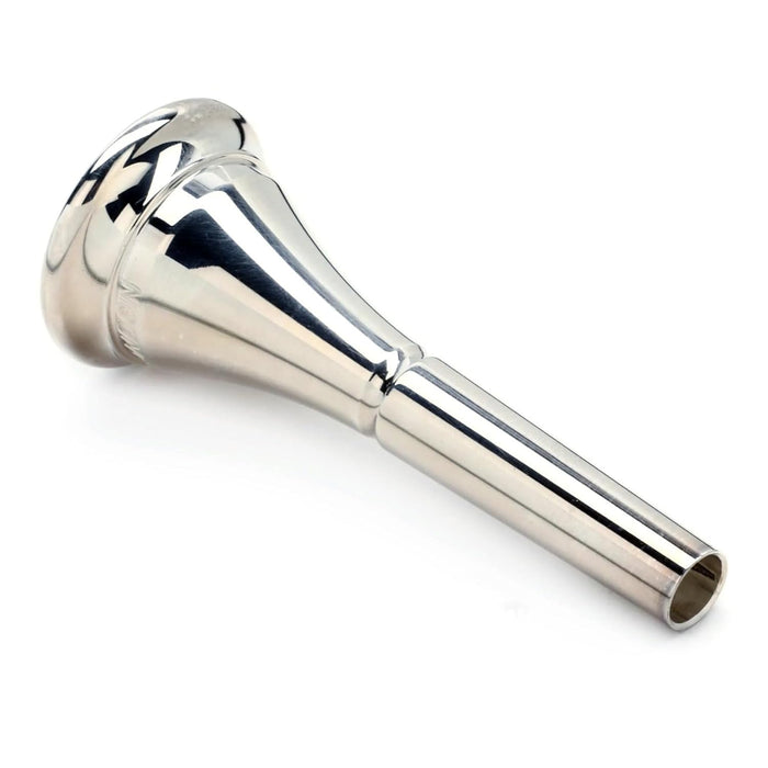 Denis Wick French Horn Narrow Rim Classic Mouthpiece Silver Plated 7N | Cup 17mm | Rim 3.85mm