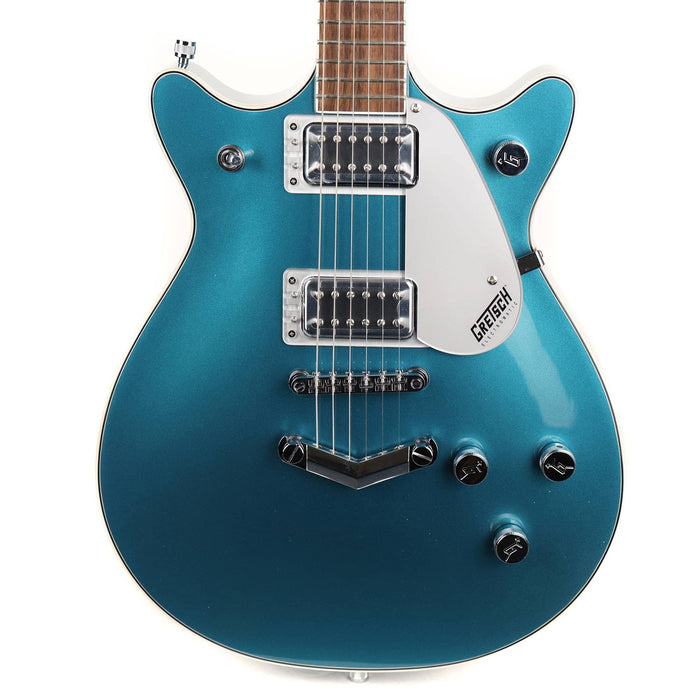 Gretsch G5222 Electromatic Double Jet BT Electric Guitar with V-Stoptail - Ocean Turquoise (250-9310-508)