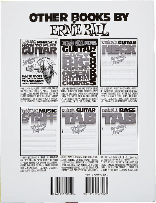 Ernie Ball How To Play Guitar Phase 2 Book