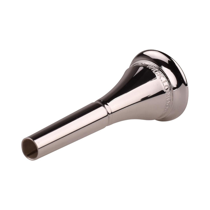 Denis Wick French Horn Narrow Rim Classic Mouthpiece Silver Plated 7N | Cup 17mm | Rim 3.85mm