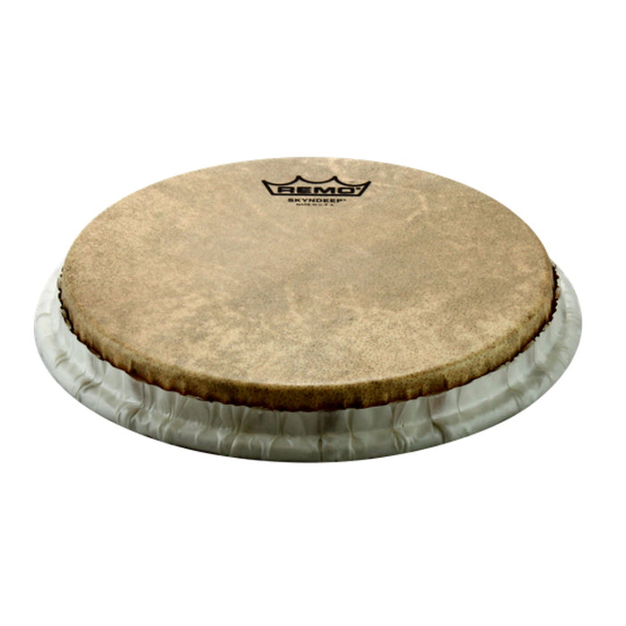 Remo Bongo Drumhead, Tucked, 8.5", SKYNDEEP,"Calfskin" Graphic