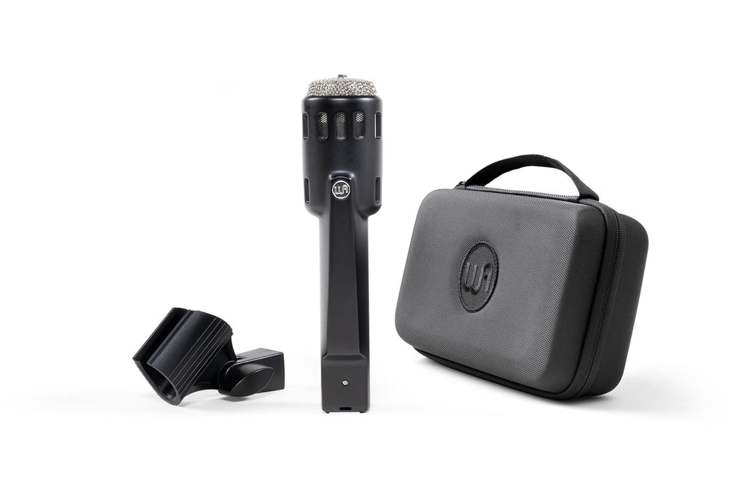 Warm Audio Retro 64 Dynamic Microphone, Matte Black