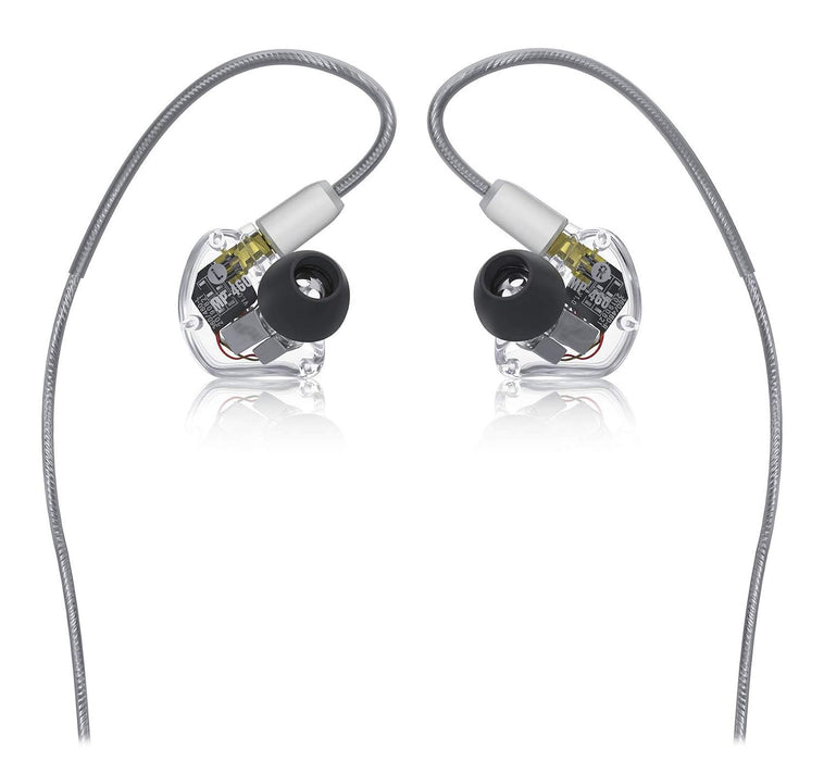 Mackie MP Series In-Ear Headphones & Monitors with Single Driver (MP-120)