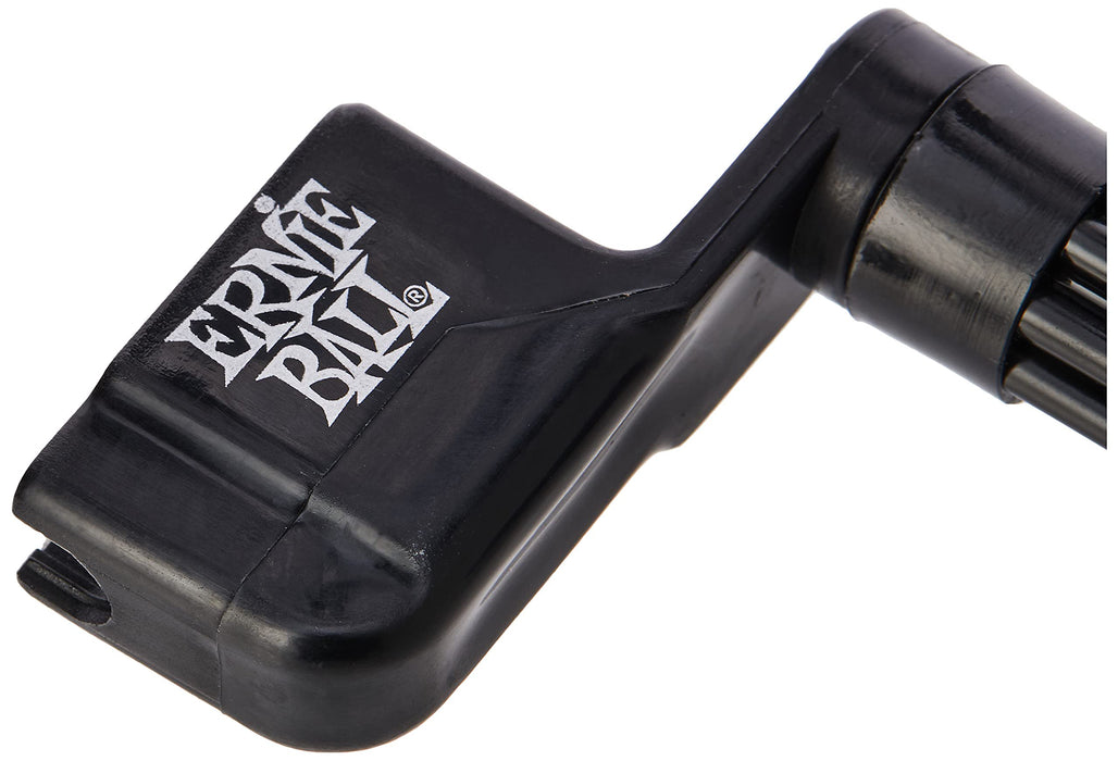 Ernie Ball Pegwinger String Winder for Guitar - Black Plastic Tool (P04119)