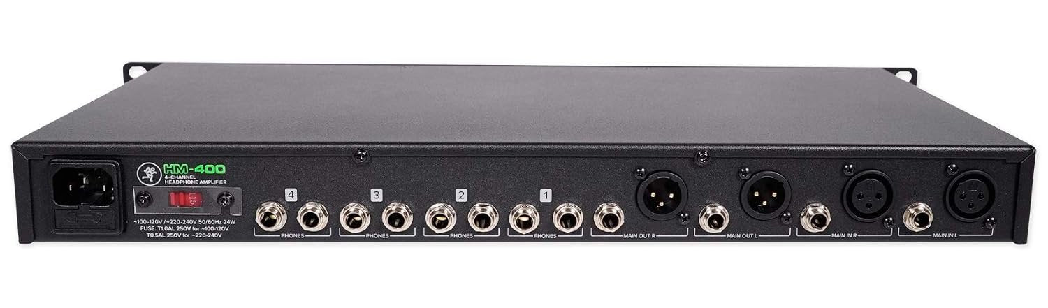 Mackie HM-400 4-Channel Headphone Amplifier