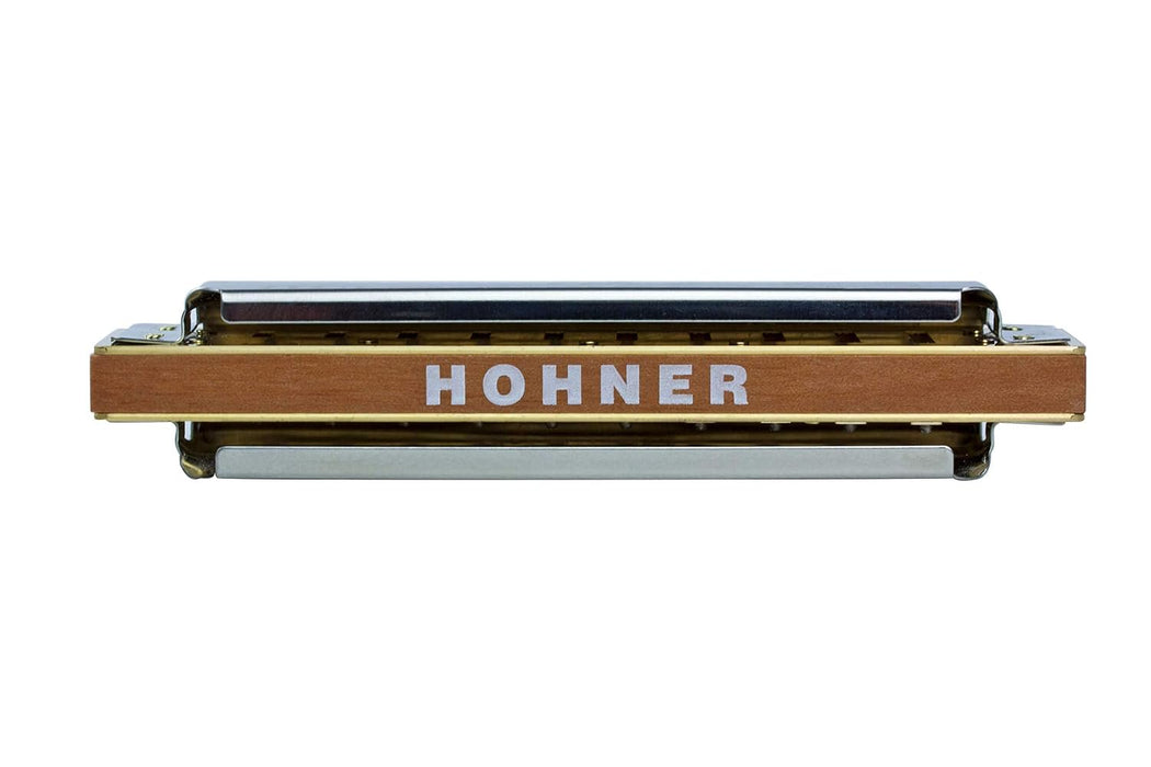 Hohner Accordions Hohner 1896BX Marine Band Harmonica, Key of B Natural Minor (1896BX-NMB)