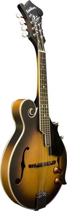 Washburn Package Program M3EK F Mandolin Pack, Tobacco Sunburst