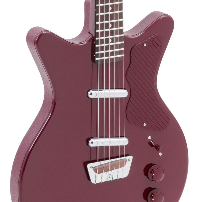 Danelectro Dan O Cool Electric Guitar - Maroon