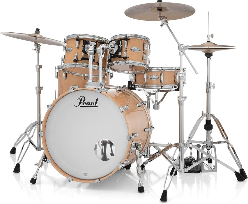 Pearl Drum Set Professional Maple 4-pc. Shell Pack (Cymbals and Hardware not Included) (PMX924BEDP/C448)