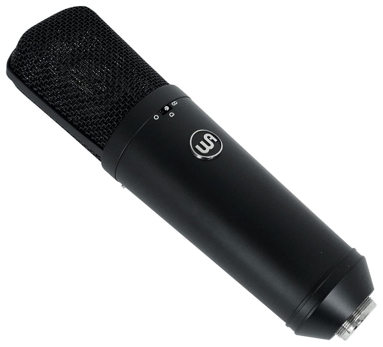Warm Audio WA-87 R2 Large Diaphragm Condenser Microphone - Black