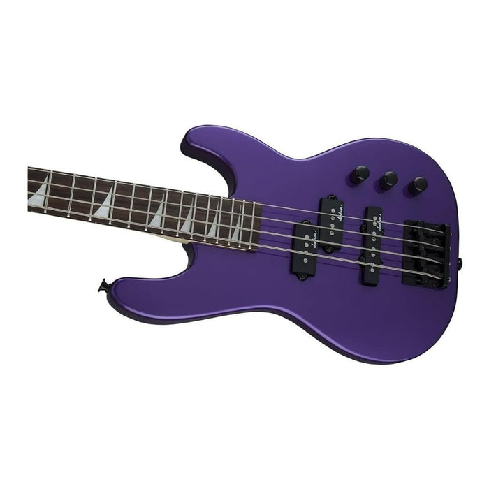 JS Series Concert Bass Minion JS1X, Amaranth Fingerboard, Pavo Purple (2915556552)