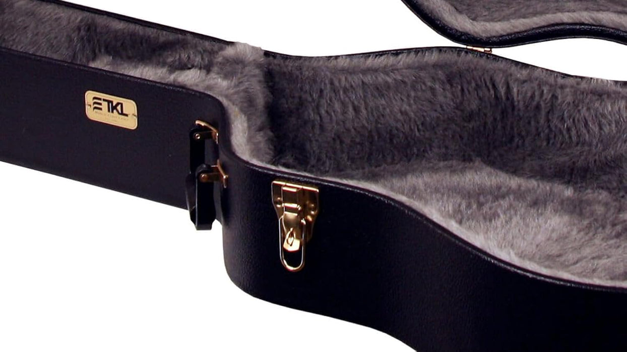 TKL Premier Dreadnought 6/12 String Guitar Case 07815/BL