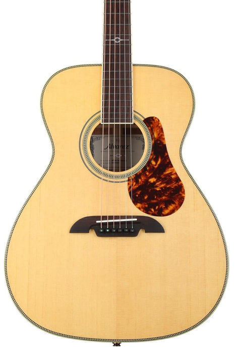 Alvarez MF60e Herringbone Acoustic-electric Guitar - Natural