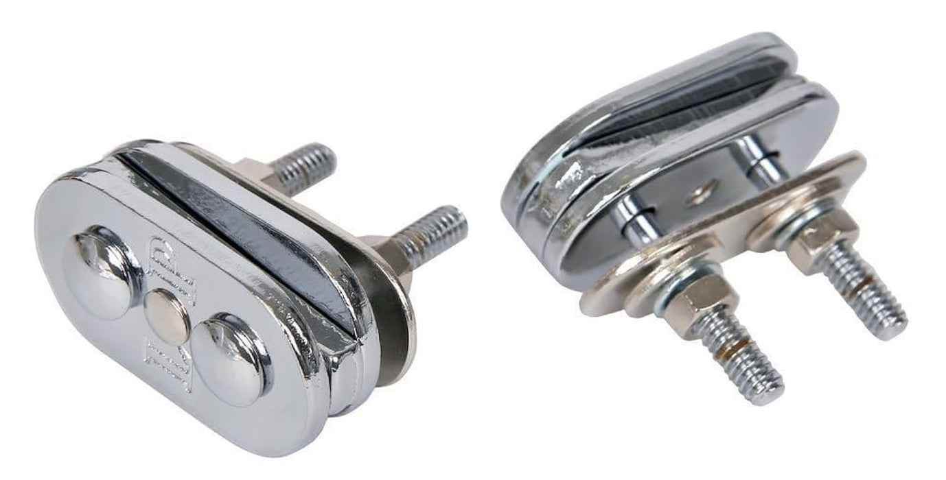 SLIDE MOUNT BRACKET CHROME(2) F/ LP290S