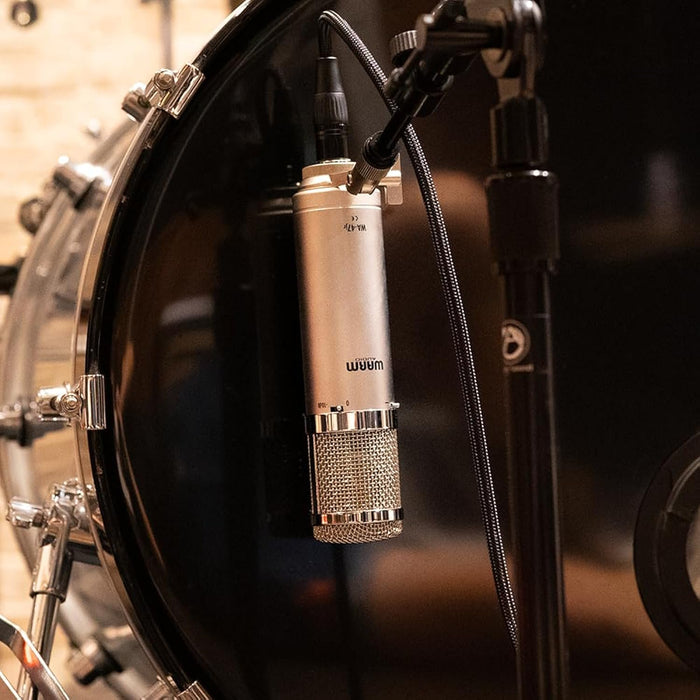 Warm Audio WA-47Jr Large-Diaphragm Condenser Microphone - Nickel