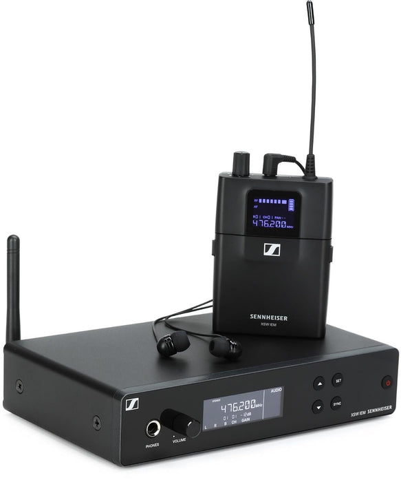 Sennheiser XSW-IEM Wireless In-ear monitor System A Band,Black