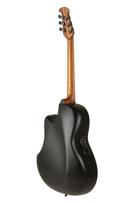 Ovation Electric Acoustic Guitar Pro Series Standard Balladeer 2771AX - Solid A-Grade Sitka Spruce Top - Deep Contour Lyrachord Body - Strings Adamas Nuova Coated - Cherry Burst - 2771AX-CCB-G