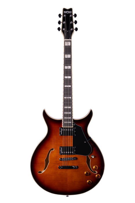Washburn SH35 Wing Series Semi Hollow Electric Guitar w/Gigbag