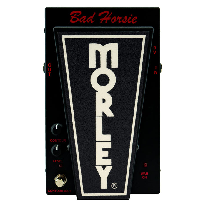 Morley Classic Bad Horsie Wah Pedal - Optical Switchless Guitar Effects