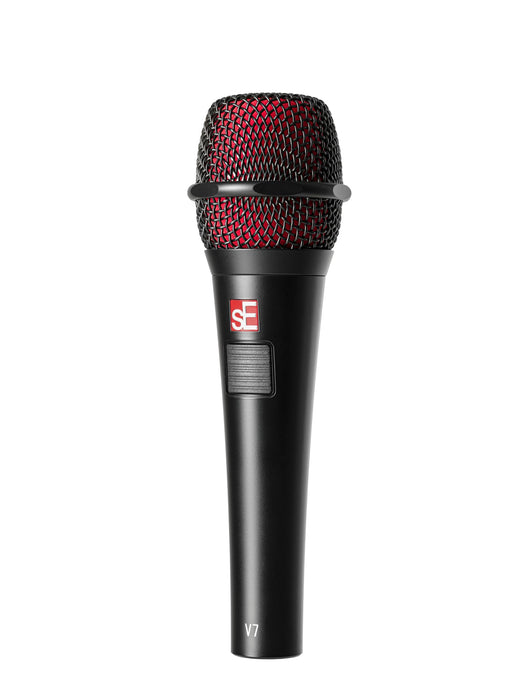 sE Electronics Dynamic Supercardioid Vocal Microphone, Push-To-Talk (V7-PTT-U)