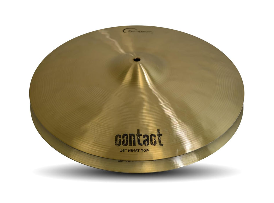 Dream Cymbals and Gongs C-HH16 Contact Series Hi Hat Cymbal - 16 inch