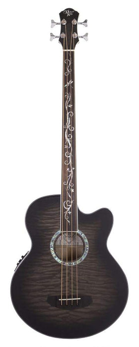 Michael Kelly: Dragonfly Fretless 4 Elec Acou Bass - BASS GUITAR