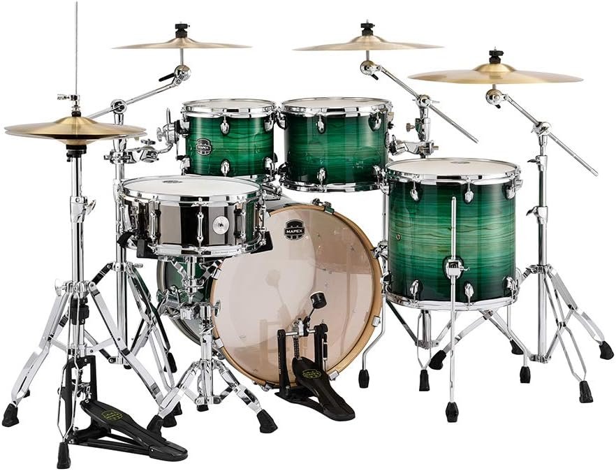 Mapex Armory 5-Piece Fusion Shell Pack - Emerald Burst (AR504SCFG)