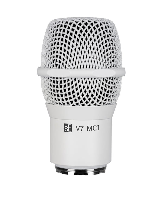 SE Electronics V7 Mic Capsule for Shure Wireless Systems, White (V7-MC1-WHT-U)