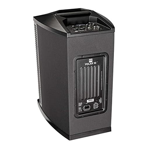 HK Audio 2000 Watt 1 x 10" Column PA System (HK-POLAR-10-U)