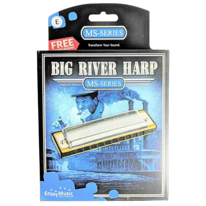 Hohner 590BX Big River Harmonica, Key of E