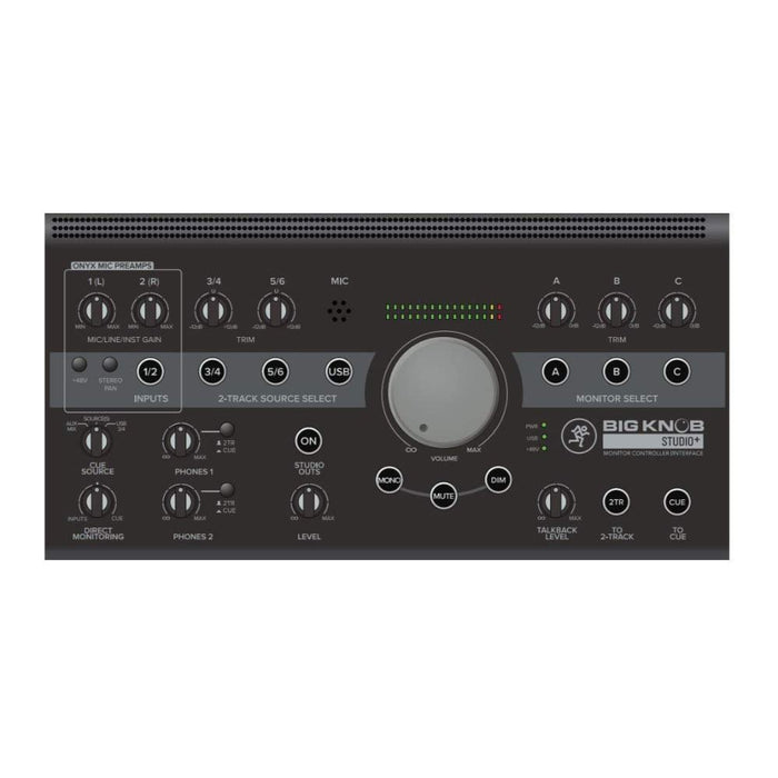 Mackie Big Knob Studio+ 4x3 Studio Monitor Controller (BIGKNOBSTUDIOPLUS-U)