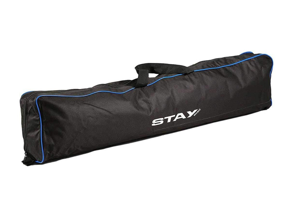 Stay Tower Series 46 Single-Tier Keyboard Stand Black (STAY-TOWER-01-BLK-U)